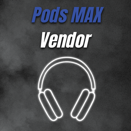 FairPod Maxes Vendor