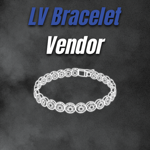 LV Bracelet Vendor